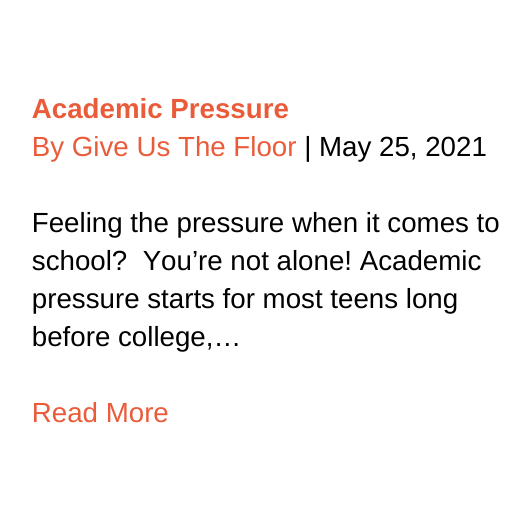 Academic Pressure Article
