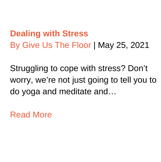 Dealing with Stress Article